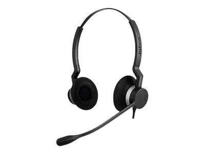 Jabra BIZ 2300 USB-C UC Duo - Headset - On-Ear