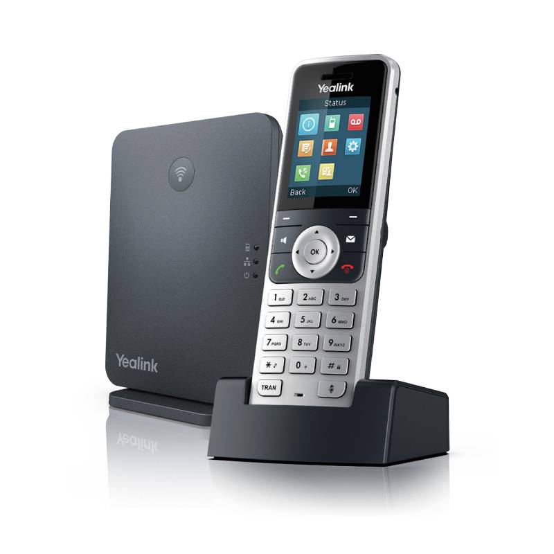 Yealink W53P - Schnurloses VoIP-Telefon - DECT