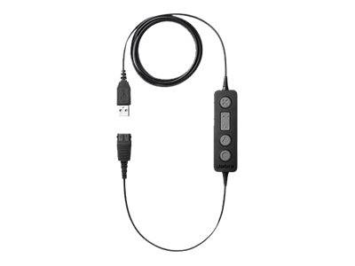 Jabra LINK 260 - Headsetadapter - USB (M) bis Quick Disconnect (M)