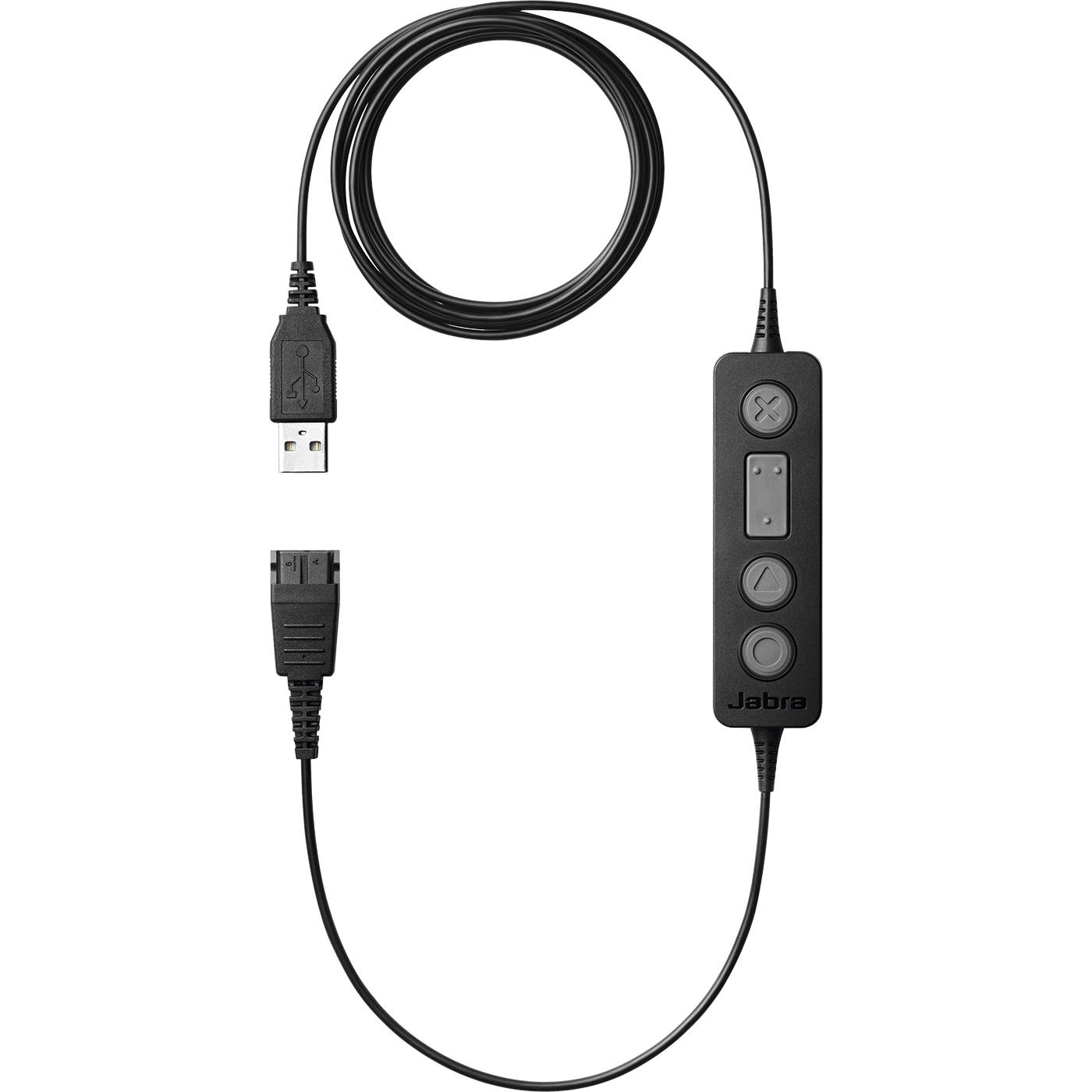 Jabra LINK 260 - Headsetadapter - USB (M) bis Quick Disconnect (M)