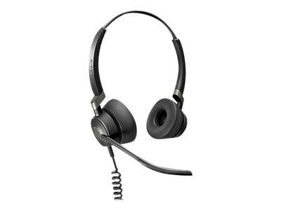 Jabra Engage 50 Stereo - Headset - On-Ear - kabelgebunden