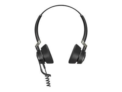 Jabra Engage 50 Stereo - Headset - On-Ear - kabelgebunden