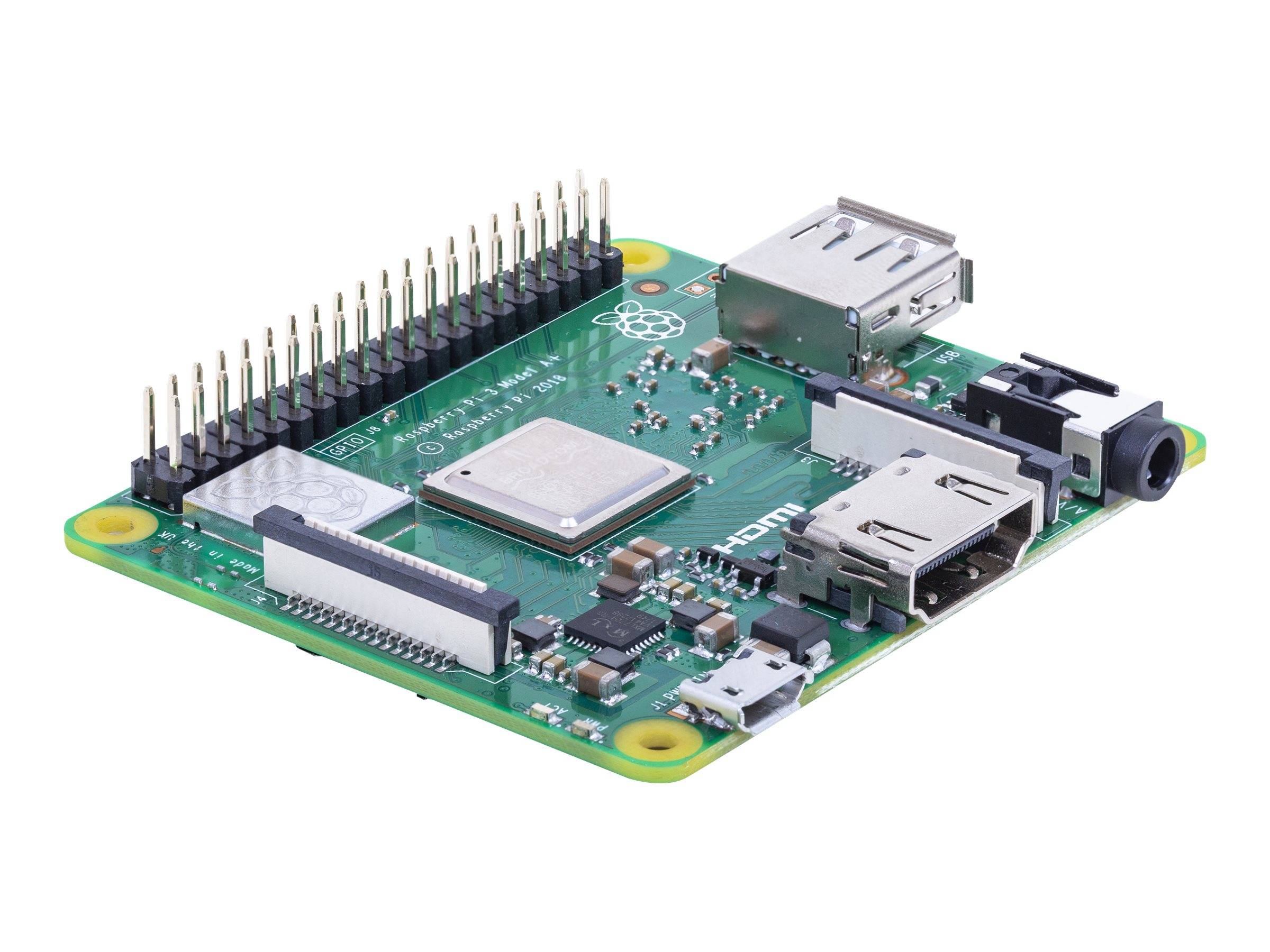 Raspberry Pi 3 Model A+ - Einplatinenrechner