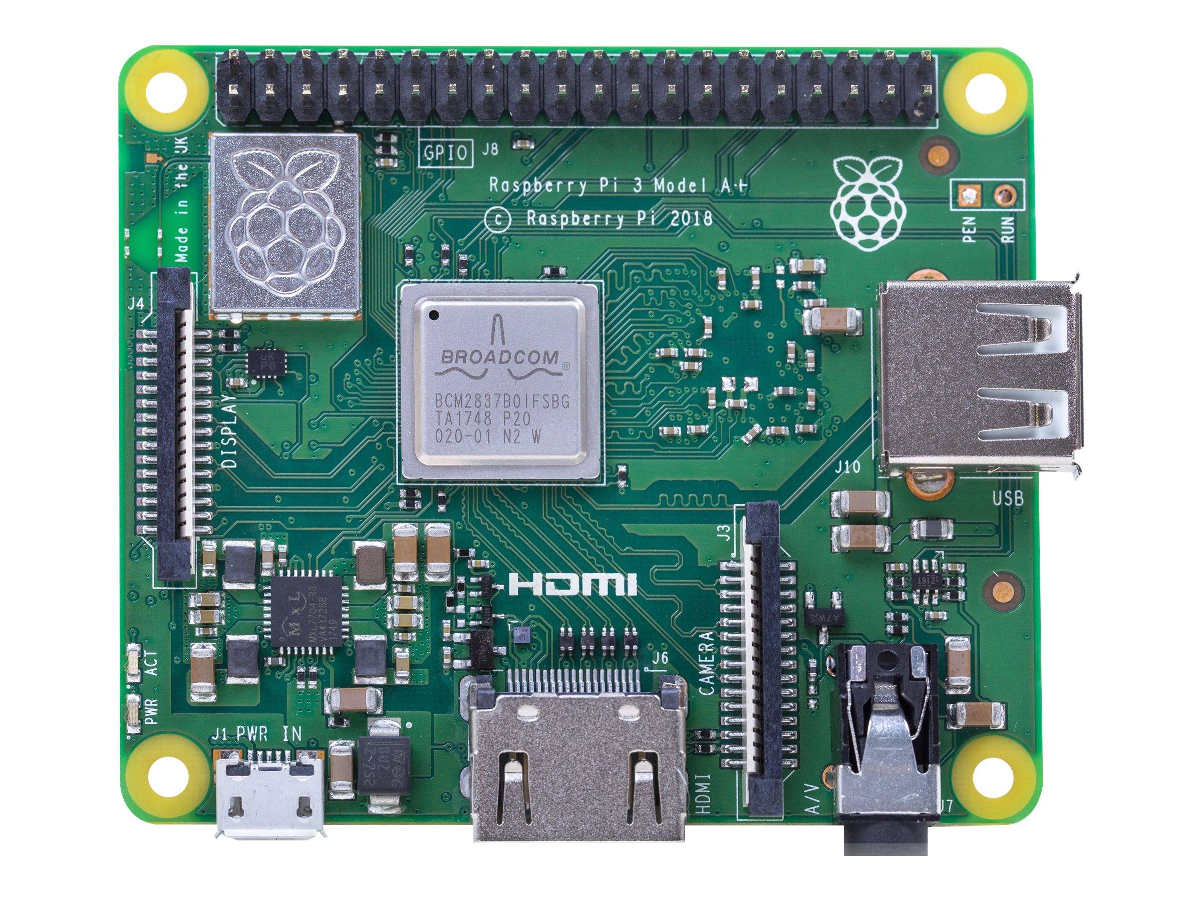 Raspberry Pi 3 Model A+ - Einplatinenrechner