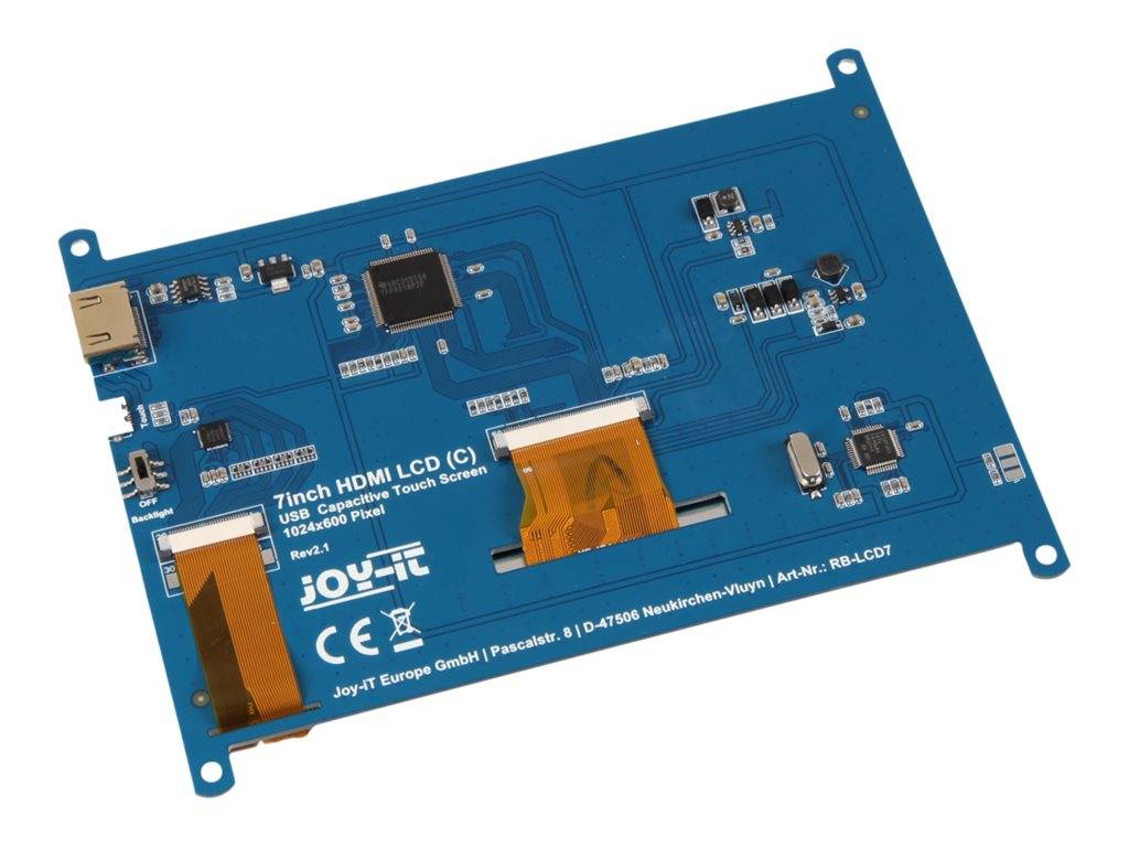 JOY-iT - Bildschirm - TFT - 17.8 cm (7") - 1024