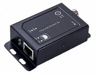 Wantec 5711, 10,100 Mbit/s, 10/100, IEEE 802.3af, IEEE 802.3at, Voll, Halb, Schwarz, 1200 m