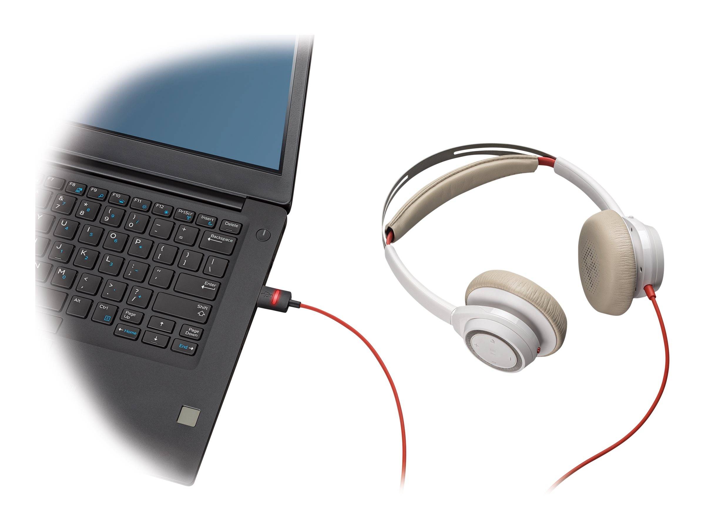 Poly Blackwire 7225 - Headset - On-Ear - kabelgebunden