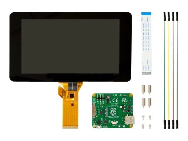 Raspberry Pi - Bildschirm - 17.78 cm (7") - 800