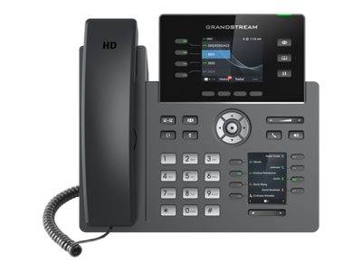 Grandstream GRP2614 - VoIP-Telefon mit Rufnummernanzeige/Anklopffunktion - IEEE 802.11a/b/g/n/ac (Wi-Fi)