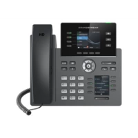 Grandstream GRP2614 - VoIP-Telefon mit Rufnummernanzeige/Anklopffunktion - IEEE 802.11a/b/g/n/ac (Wi-Fi) Grandstream GRP2614 - VoIP-Telefon mit Rufnummernanzeige/Anklopffunktion - IEEE 802.11a/b/g/n/ac (Wi-Fi)
