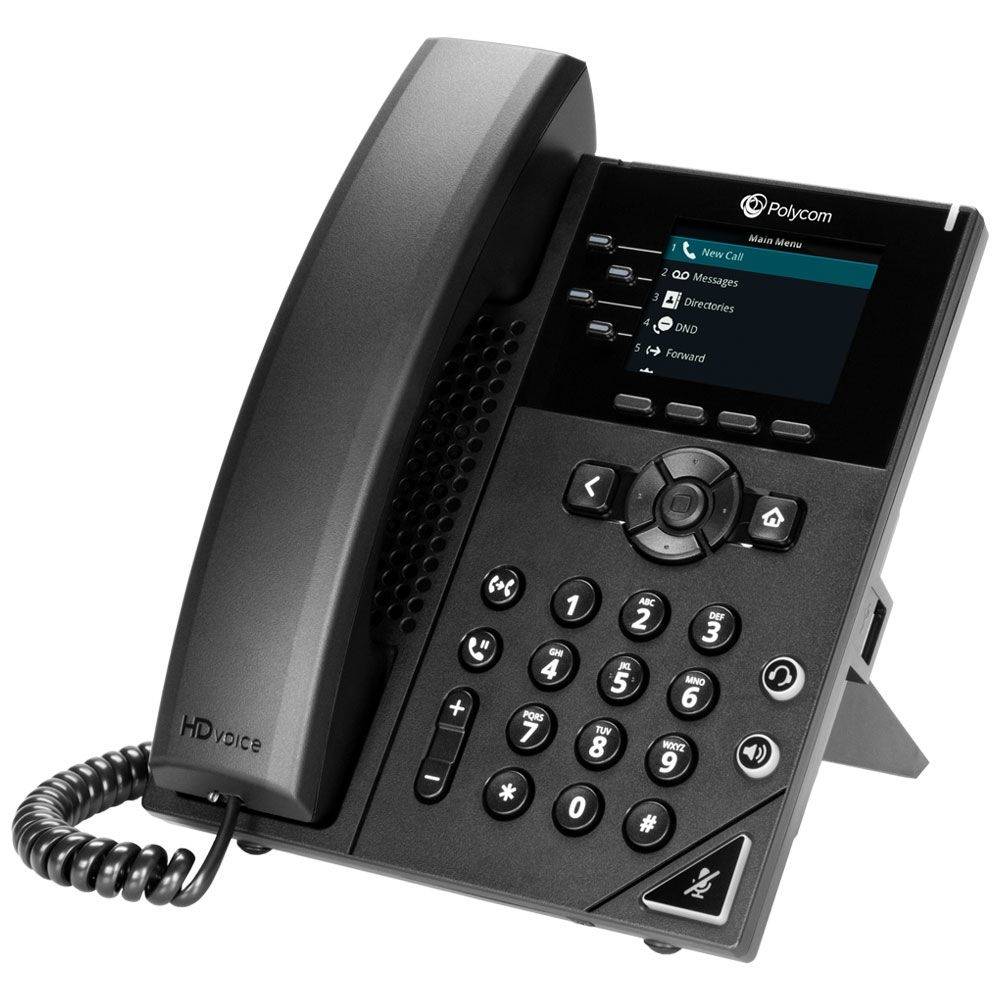 Poly VVX 250 Business IP Phone - VoIP-Telefon