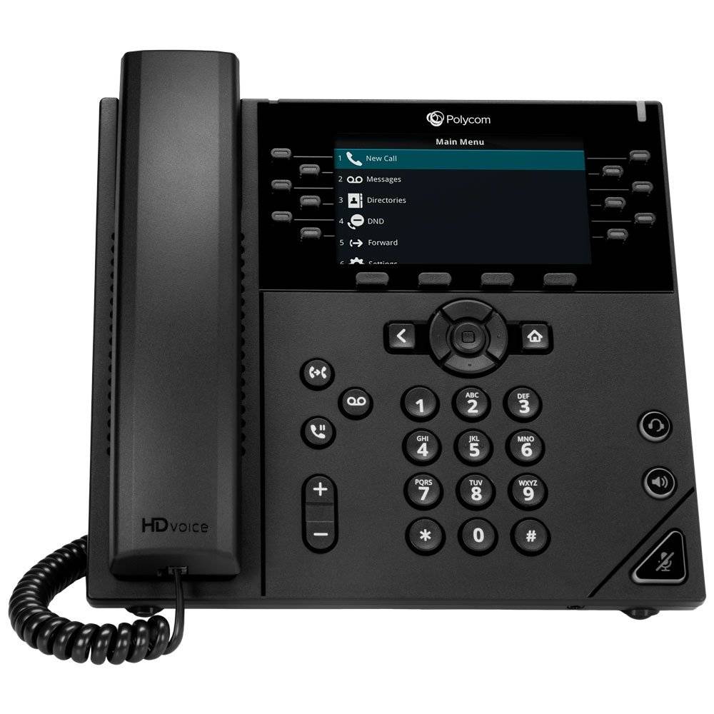 Poly VVX 450 Business IP Phone - VoIP-Telefon