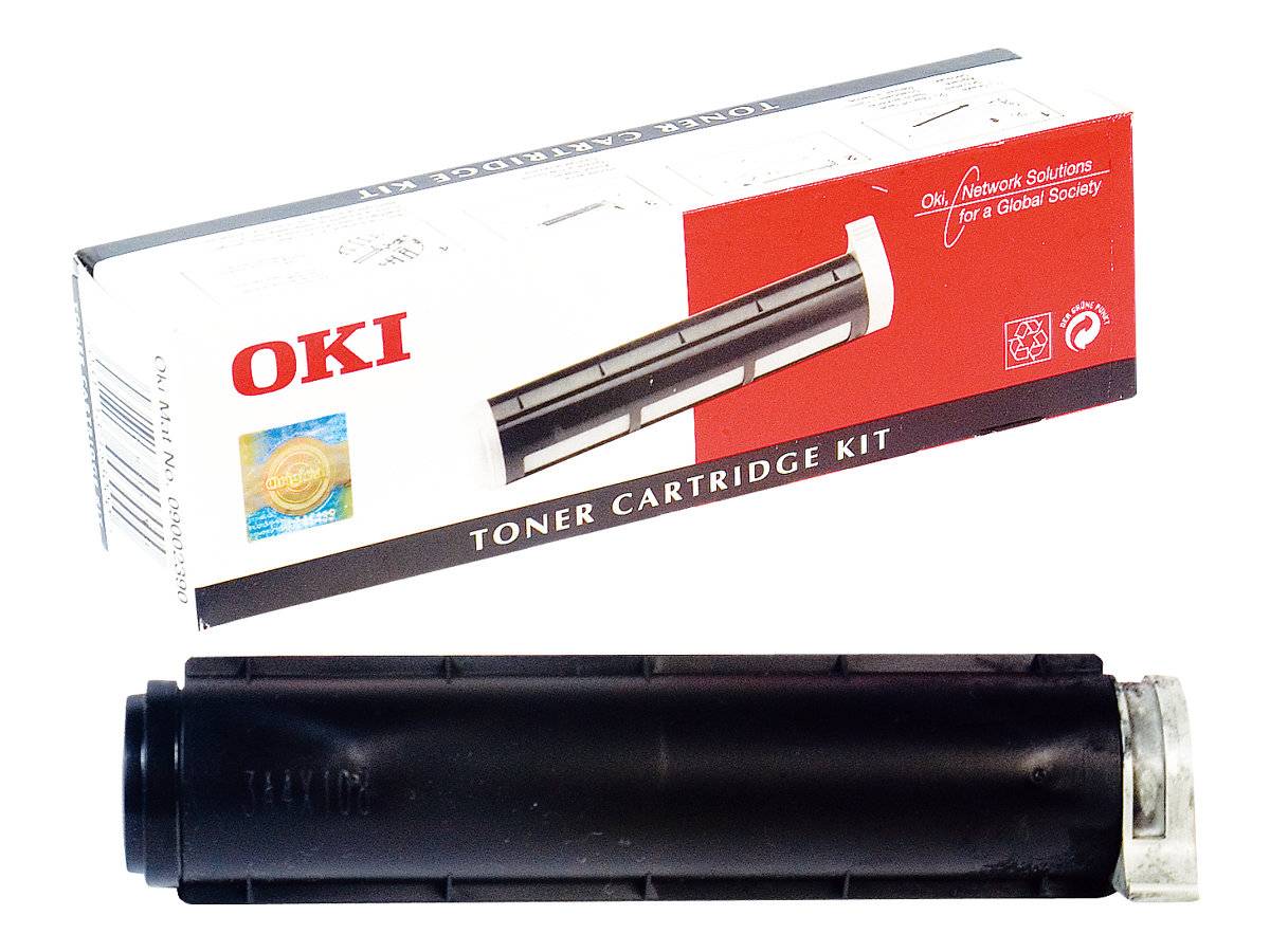 OKI Schwarz - Original - Tonerpatrone - für OKIFAX 4100OKIOFFICE 44; OKIPAGE 4m