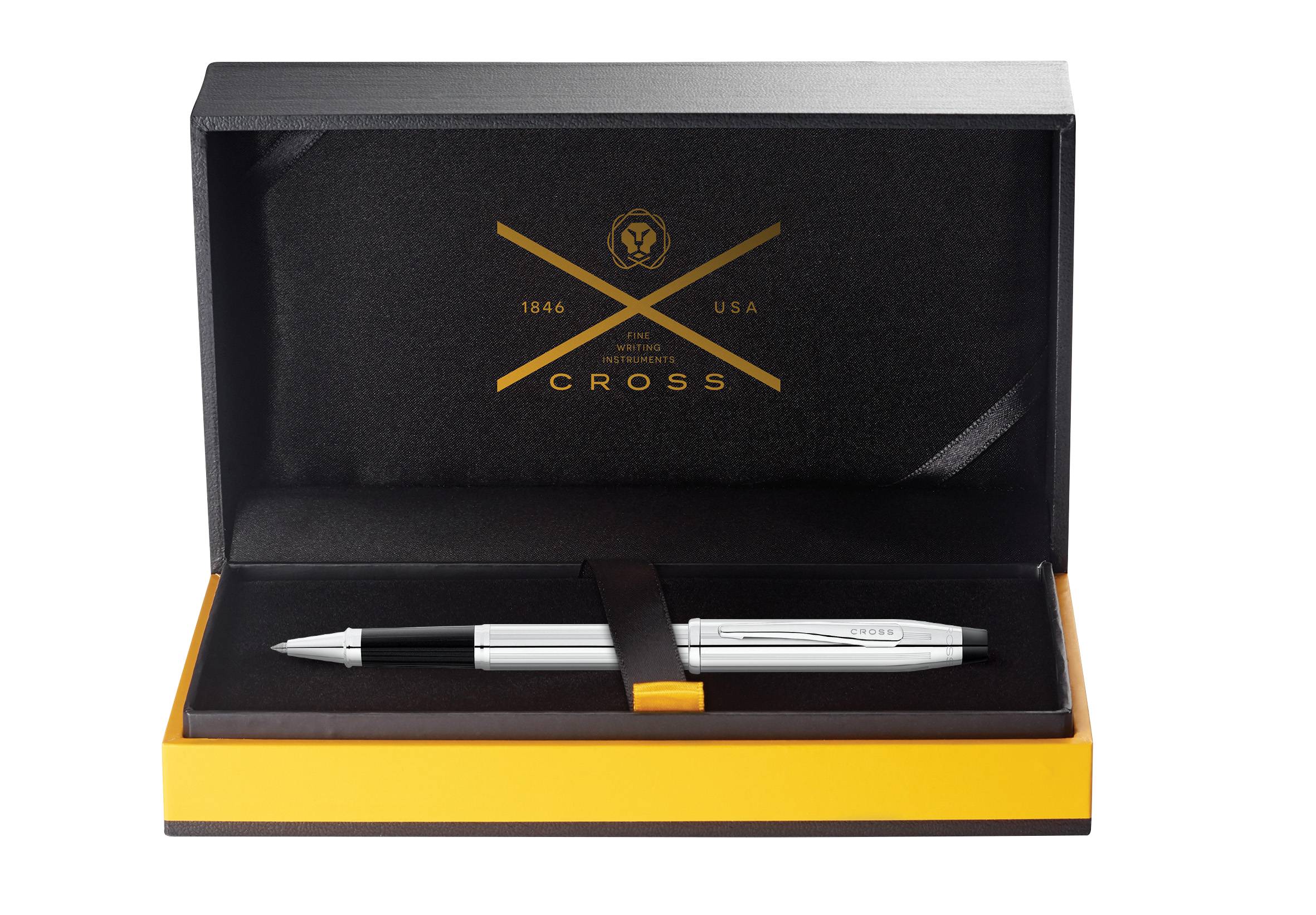 Rollerball Century II Glanz-Chrom in Geschenkbox