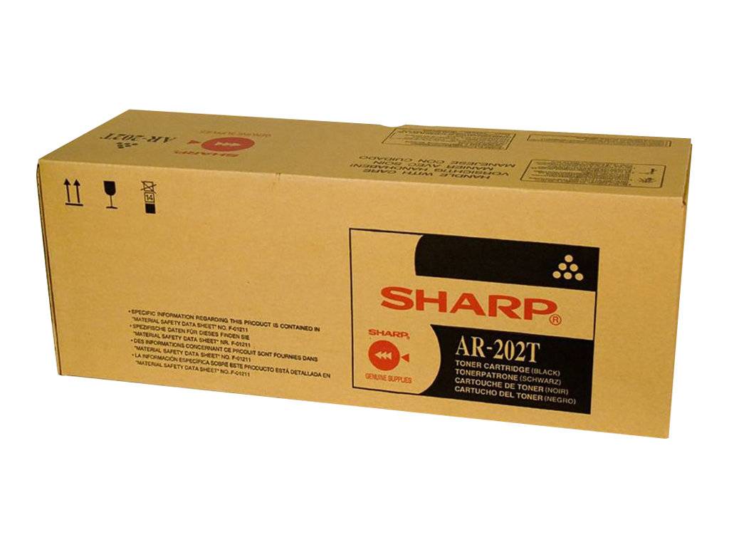 Sharp AR-202T - Schwarz - Original - Tonerpatrone