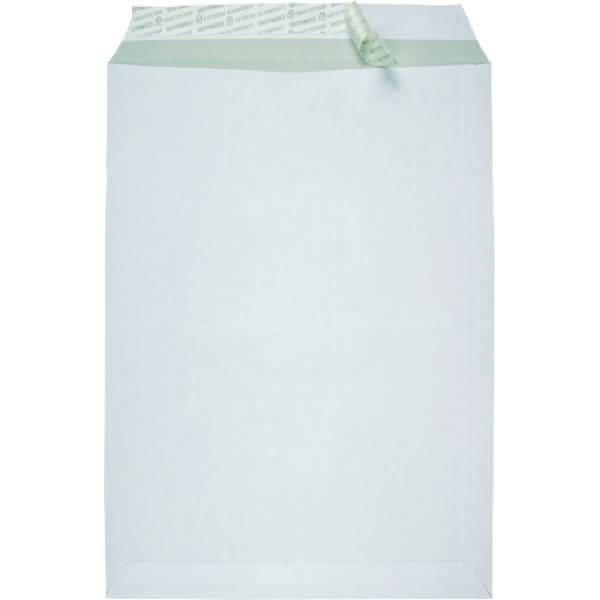 Versandtaschen B5 90g/qm haftklebend weiß VE=500 Stück