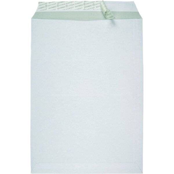Versandtaschen B5 90g/qm haftklebend weiß VE=500 Stück