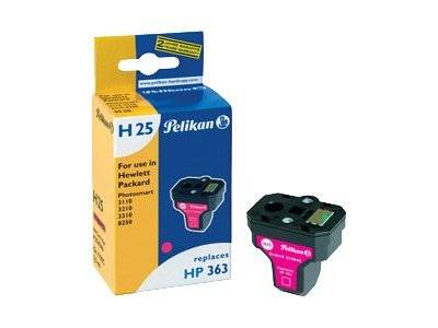 Pelikan H25 - 3.5 ml - Magenta - kompatibel - Tintenpatrone (Alternative zu: HP 363)