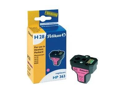 Pelikan H28 - 5.5 ml - Photo Magenta - kompatibel - Tintenpatrone (Alternative zu: HP 363)