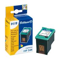 Pelikan H19 - 14 ml - Farbe (Cyan, Magenta, Gelb) - kompatibel - Tintenpatrone (Alternative zu: HP 344)