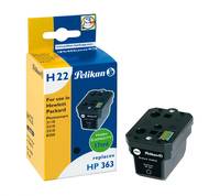 Pelikan H22 - 17 ml - Schwarz - kompatibel - Tintenpatrone (Alternative zu: HP 363)