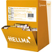 Hellma Kaffeeweisser 60000105 Portion 2,5g 500 St./Pack.