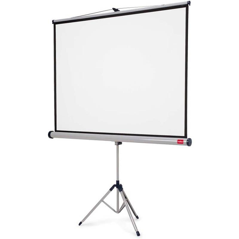 nobo Stativ-Leinwand Standard, Maße: (B)2.000 x (H)1.310 mm