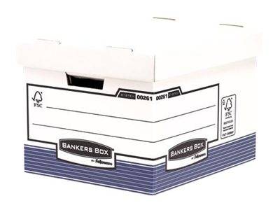 FELLOWES - R-Kive Prima - Aufbewahrungsbox - für A4, Foolscap