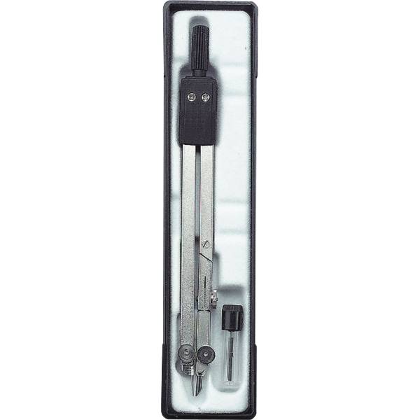 Einsatz-Zirkel 140mm lang matt vernickelt