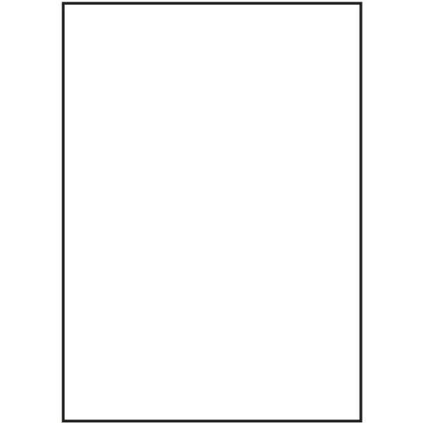 Briefblock A4 50 Blatt blanko 70g/qm holzfrei weiß