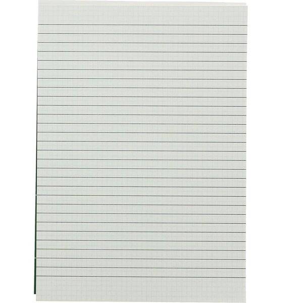 Briefblock A4 50 Blatt blanko 70g/qm holzfrei weiß