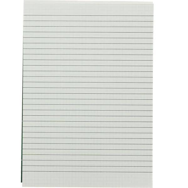 Briefblock A4 50 Blatt blanko 70g/qm holzfrei weiß