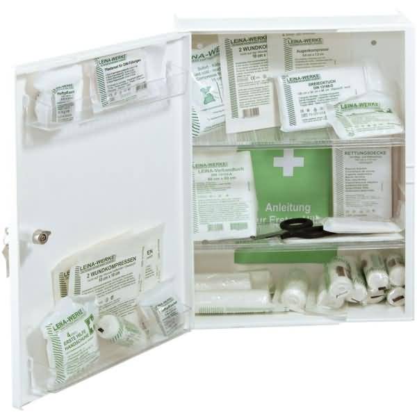 Verbandsschrank Cura leer DIN 13157