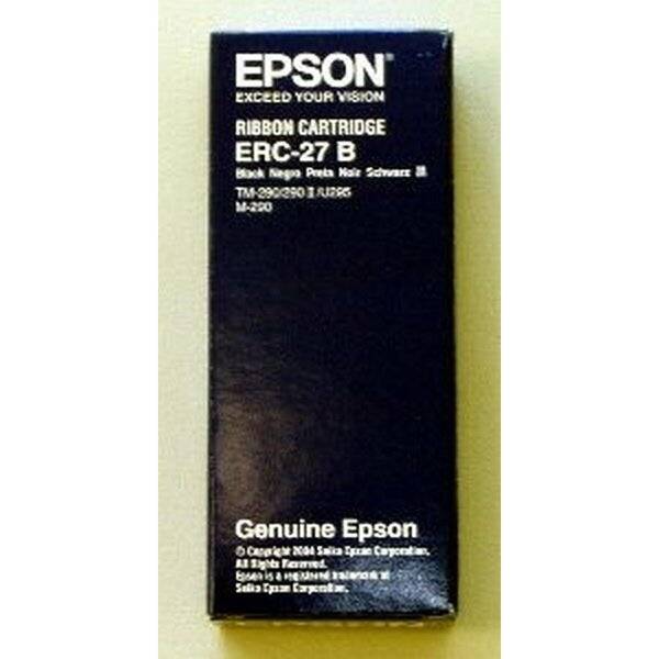 Farbband Epson S015366 ERC27B schwarz