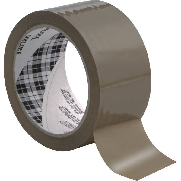 Packband 50mm x 66m 43my braun