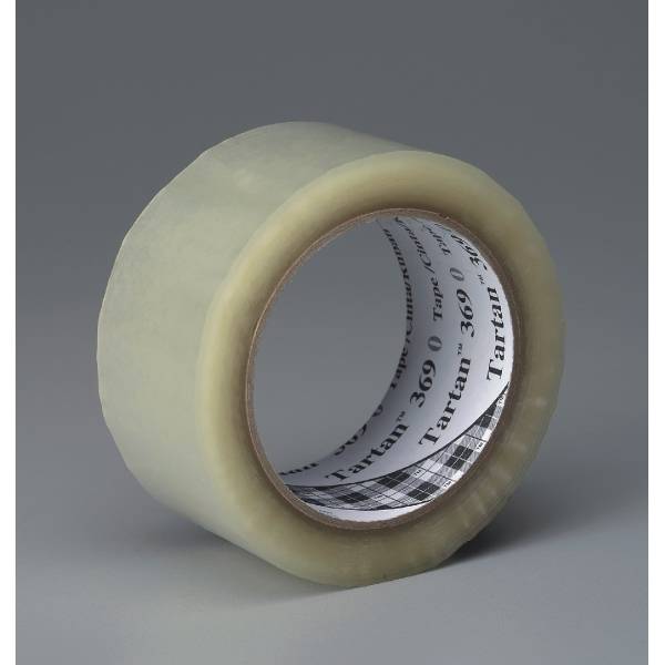 Packband 50mm x 66m 43my transparent