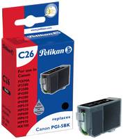 Pelikan C26 - 27 ml - Schwarz - kompatibel - Tintenpatrone (Alternative zu: Canon PGI 5Bk)