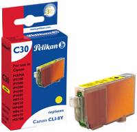Pelikan C30 - 13 ml - Gelb - kompatibel - Tintenpatrone (Alternative zu: Canon CLI-8Y)
