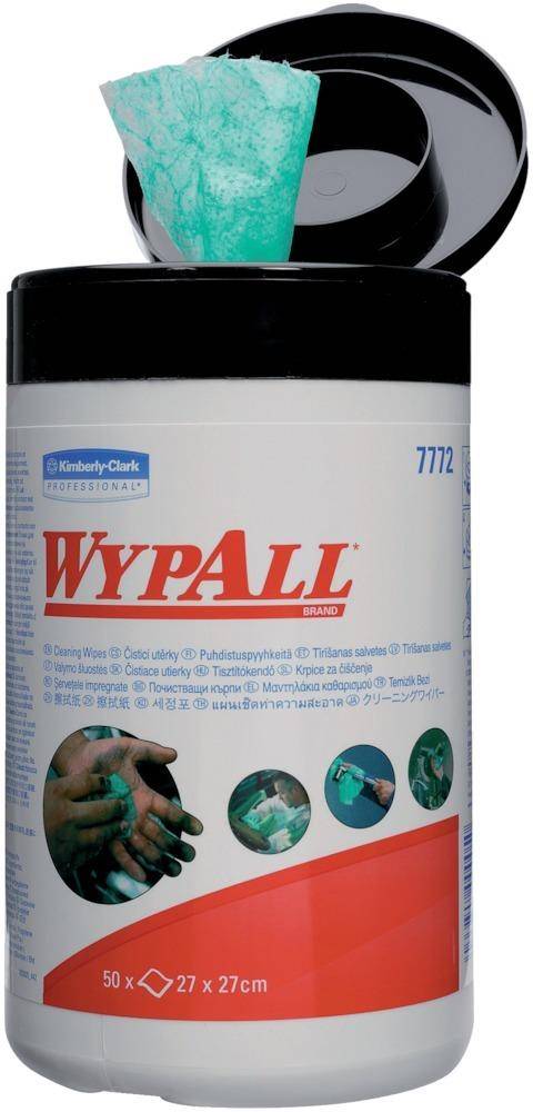 WYPALL Reinigungstücher 27x27cm Box a 50 Tücher