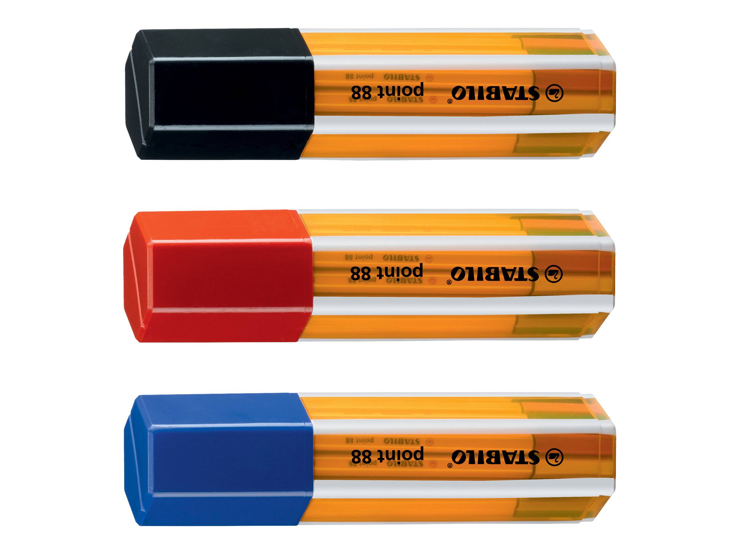 STABILO point 88 - Fineliner - gemischte Farben - 0.4 mm - fein (Packung mit 20)