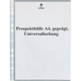 Soennecken Prospekthülle 1502 DIN A4 PP transparent 100 St./Pack.