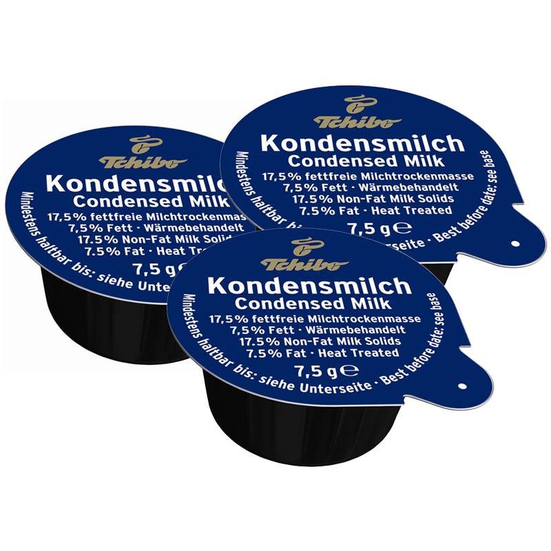 Tchibo Kondensmilch 7,5 % Fett, Großpackung