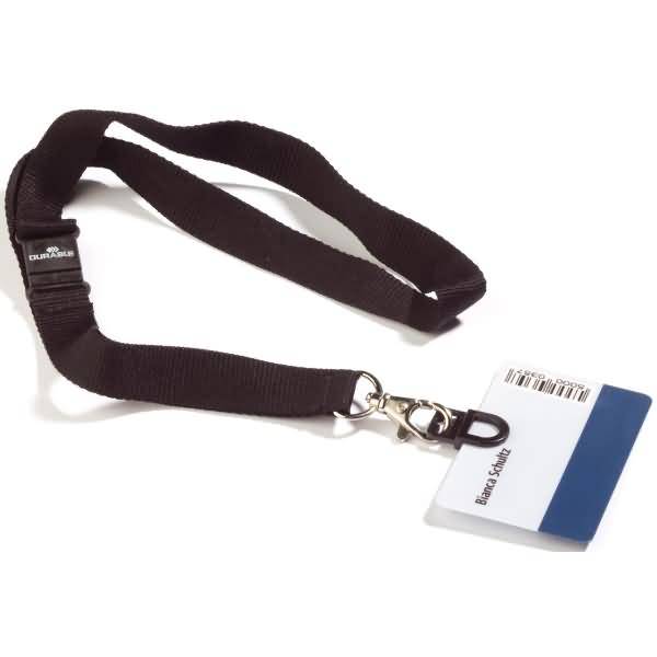 Kartenhalter CardFix 44cm schwarz VE=10 Stück