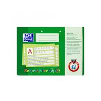 OXFORD Schreiblernheft Lineatur SL liniert DIN A4 quer ohne Rand, 16 Blatt, 1 St.
