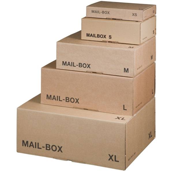 Versandkarton L 395x248x141mm VE=20 Stück