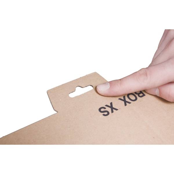 Versandkarton M 331x241x104mm VE=20 Stück