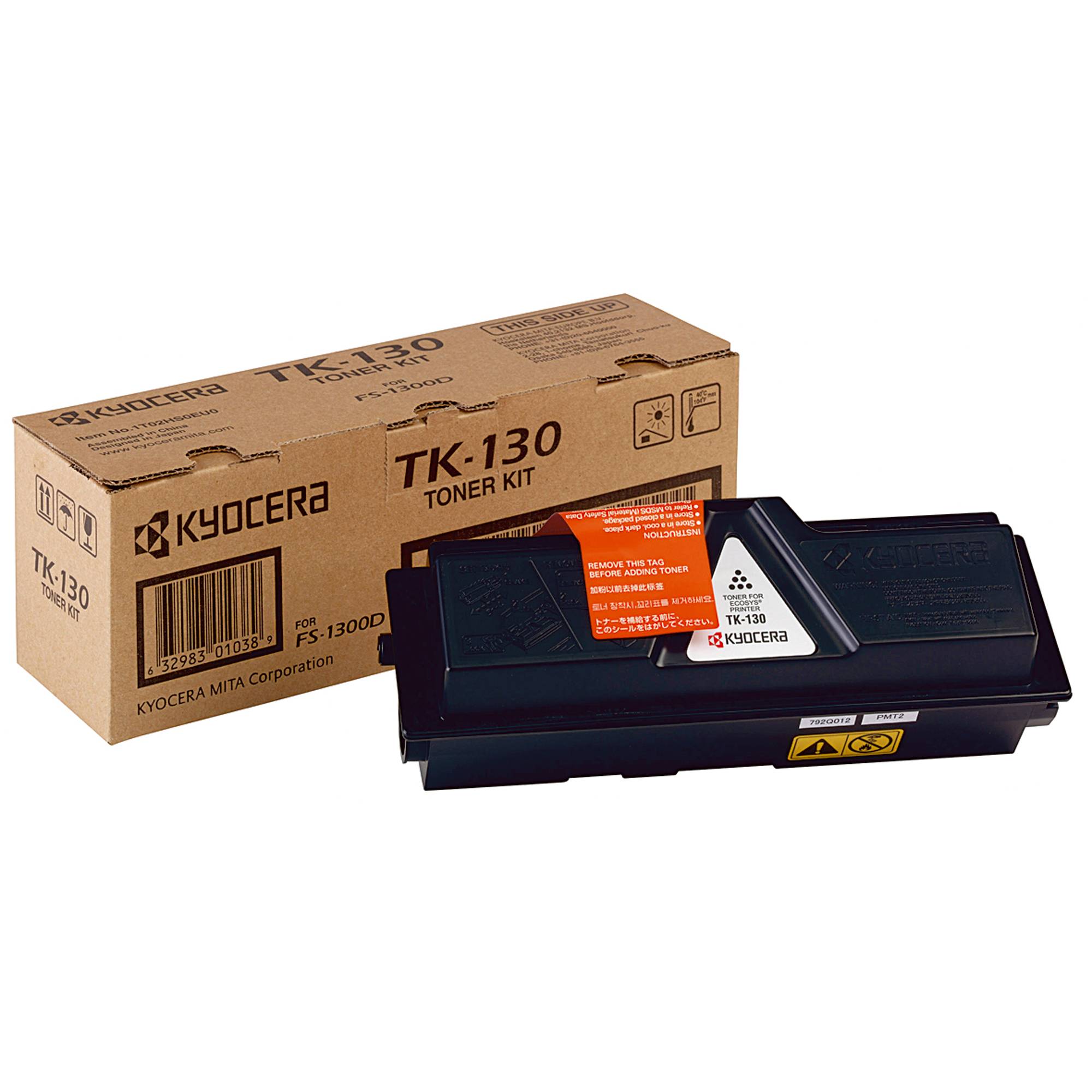 KYOCERA Toner 1T02HS0EU0 TK-130 7.200Seiten schwarz