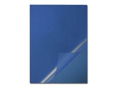 DURABLE - Ordner - für A4 - Kapazität: 100 Blätter - Blau (Packung mit 50)