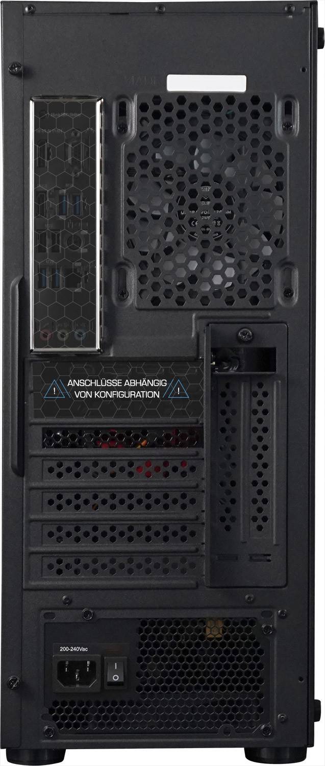 Kiebel Gaming PC Infinity 10 Intel Core i7-10700KF, 16GB DDR4, NVIDIA RTX 3070 8 GB, 500GB SSD, 1TB HDD