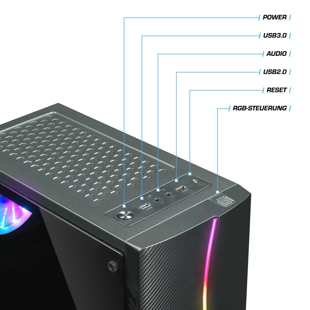 Kiebel Aufrüst Set Extreme Intel Core i7-12700, 16GB RAM, Intel UHD Graphics 770